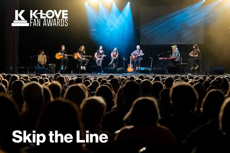 K-LOVE Fan Awards Skip The Line